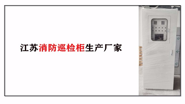 江蘇消防巡檢柜生產廠家