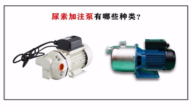 <i style='color:red'>尿素加注泵</i>有哪些種類？