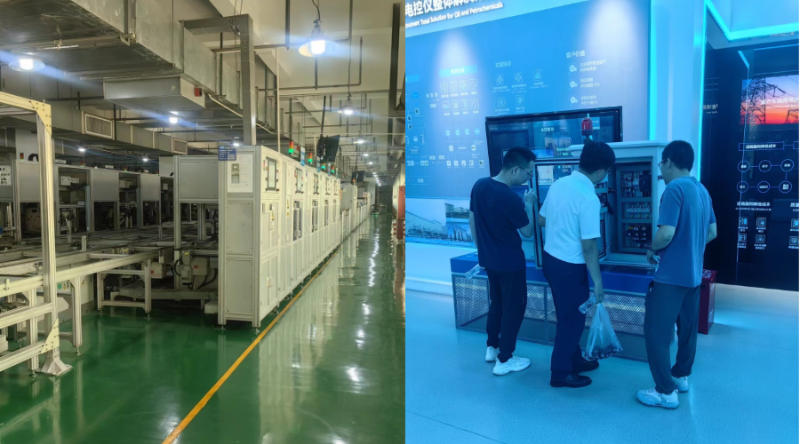 金陵奇峰控制柜廠家受邀到正泰企業(yè)參觀學習