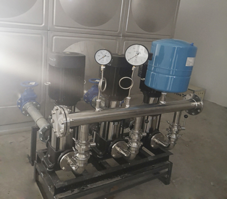 變頻供水機(jī)組