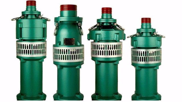 QY系列潛水泵，國標電機經久耐用