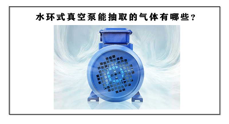 水環(huán)式真空泵能抽取的氣體有哪些？